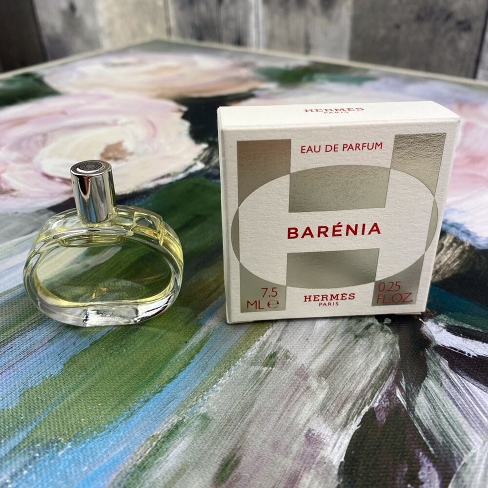 Hermes Barenia Deluxe Mini Fragrance 0.25 oz. New! - Picture 2 of 14